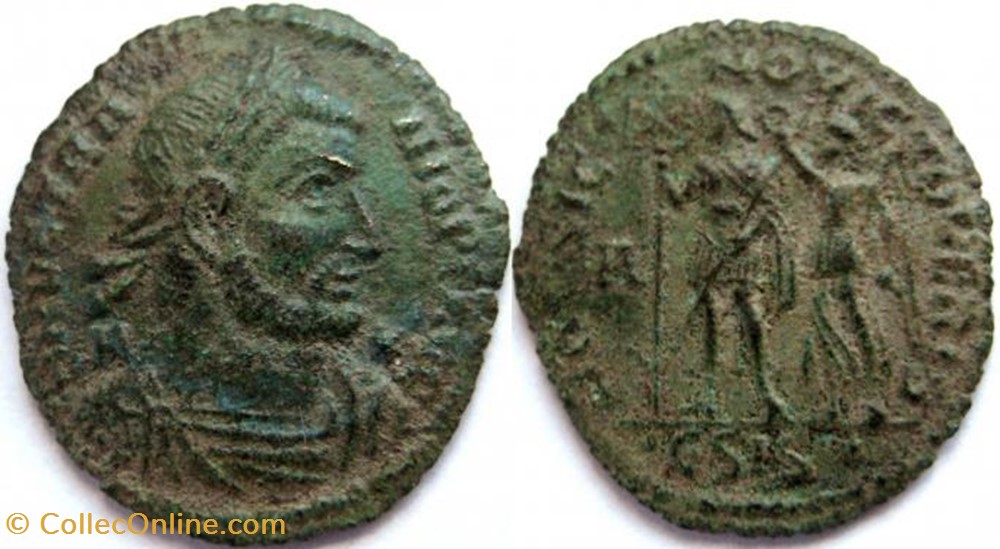 Ae2 Vetranio Faux moderne coin ancient b c to roman republicain imperial ae2 vetranio faux moderne
