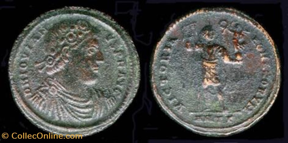 Ae1 Jovien FAUX Moderne coin ancient b c to roman republicain imperial ae1 jovien faux moderne
