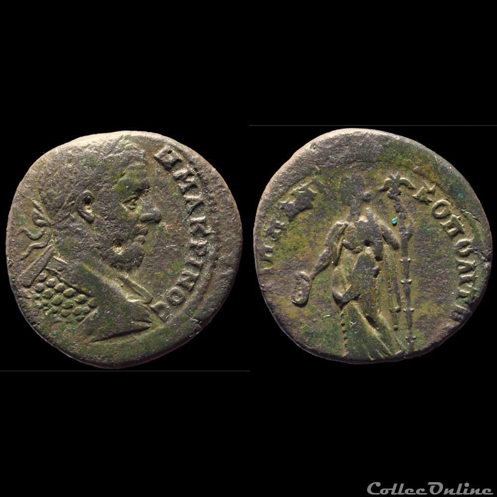 MACRIN Moyen bronze monnaie antique romaine provinciale macrin moyen bronze