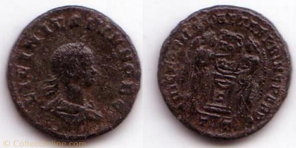 Ae3 Licinius II monnaie antique av jc ap romaine ae3 licinius ii