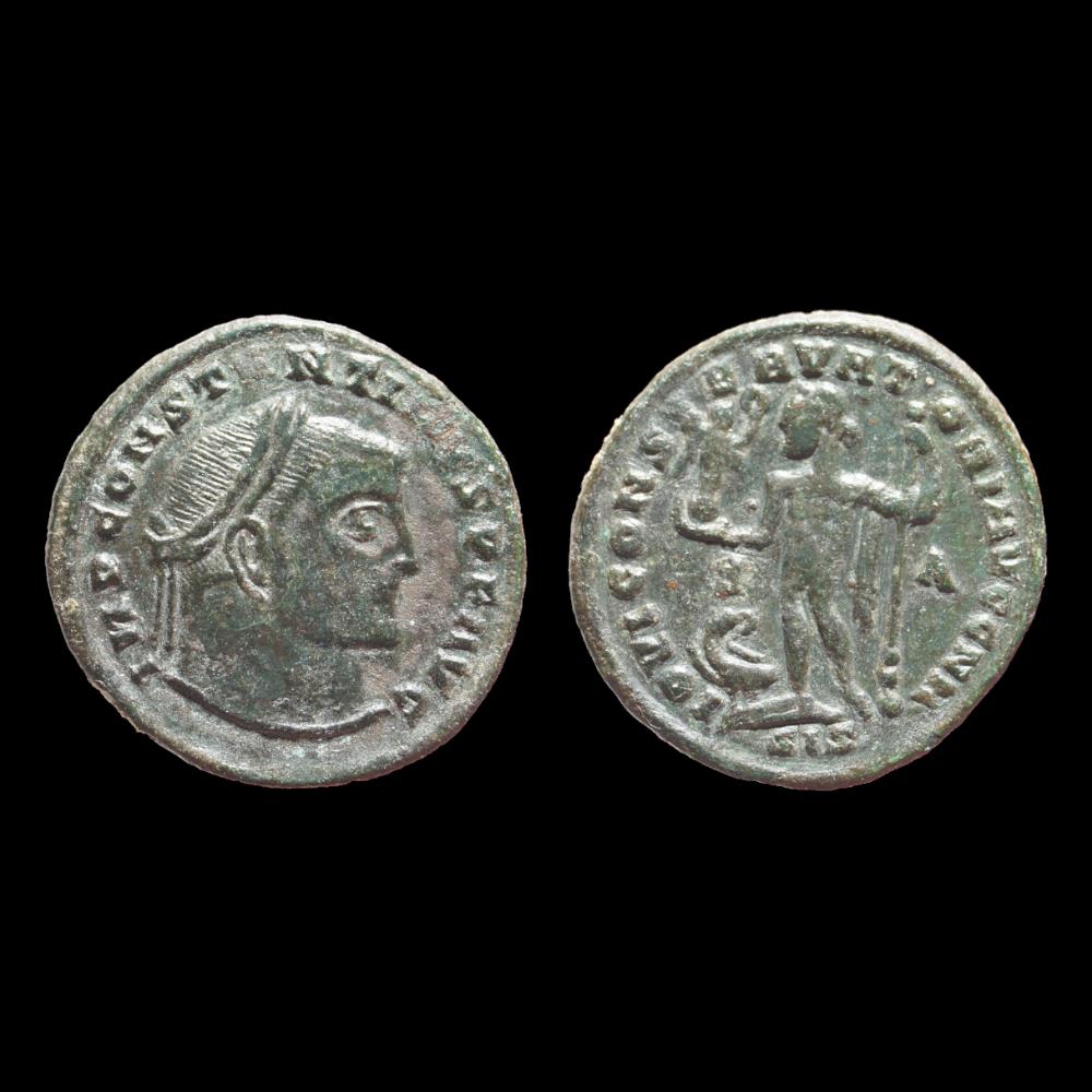 CONSTANTIN I Follis monnaie antique romaine constantin i follis
