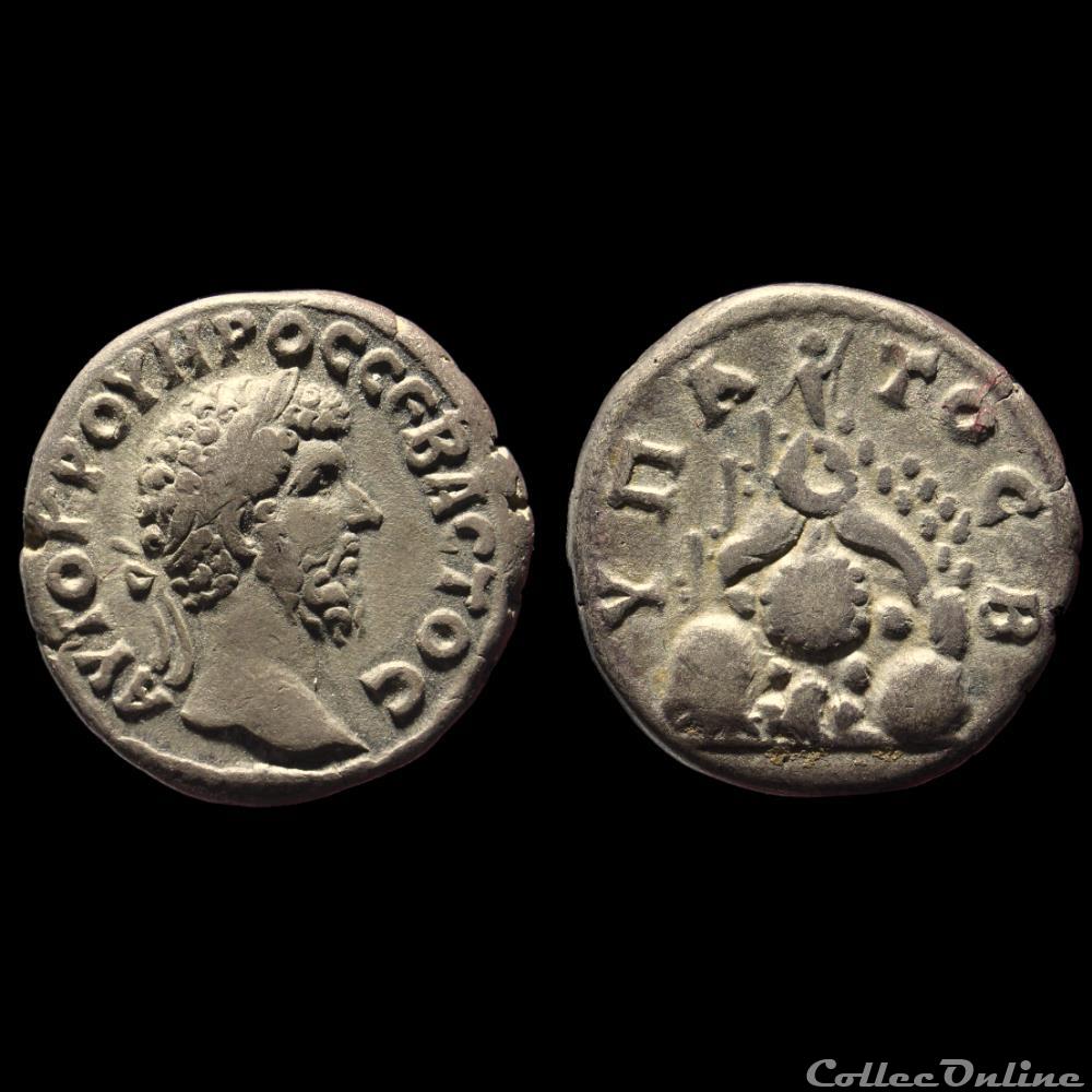 LUCIUS VÉRUS Didrachme monnaie antique romaine provinciale lucius verus didrachme