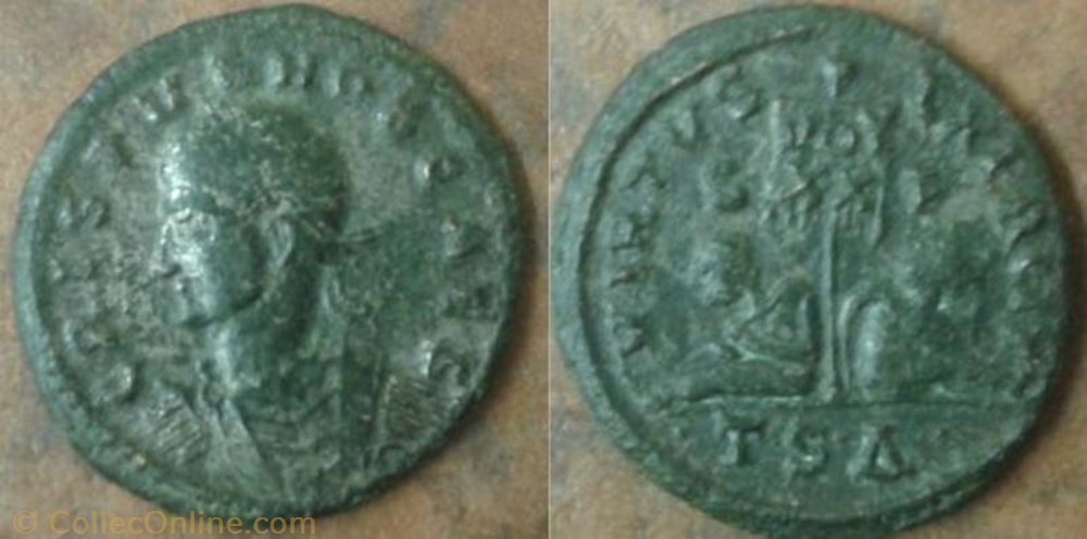 Ae3 Crispus monnaie antique av jc ap romaine ae3 crispus