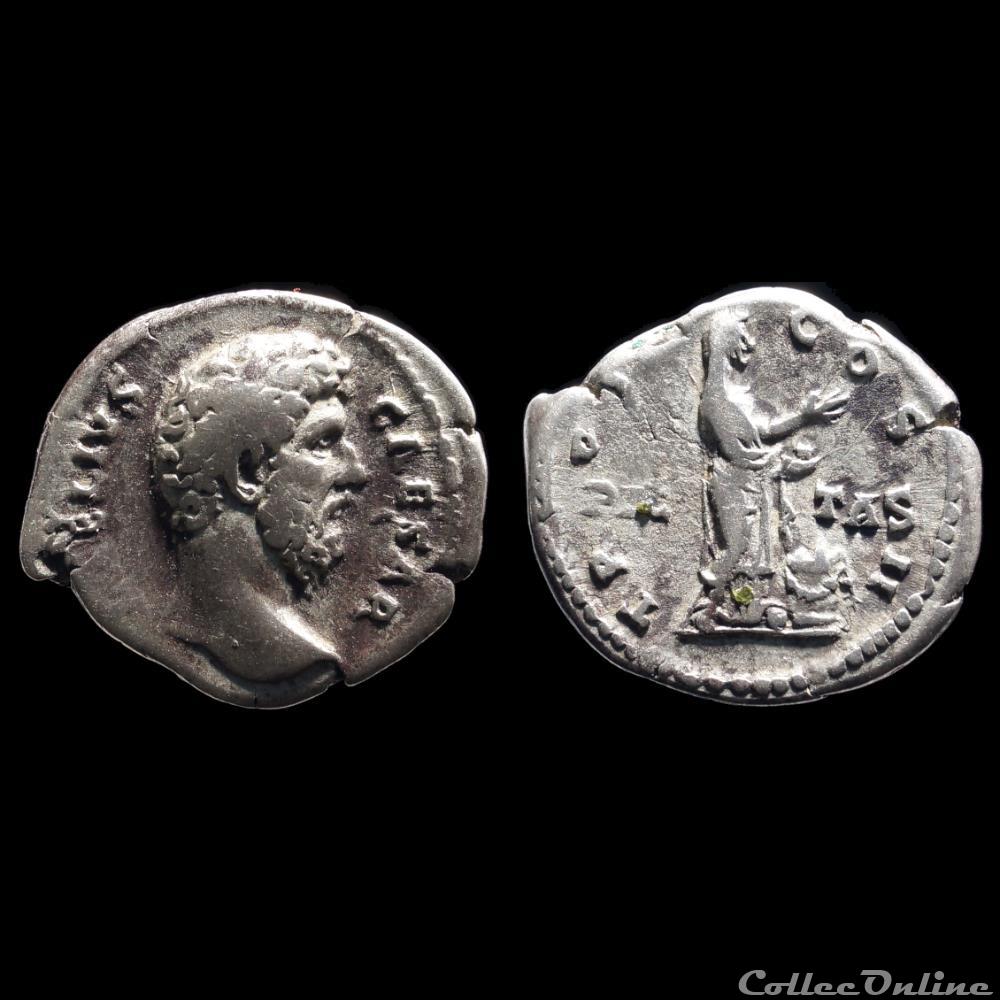 AÉLIVS Denier monnaie antique romaine aelivs denier