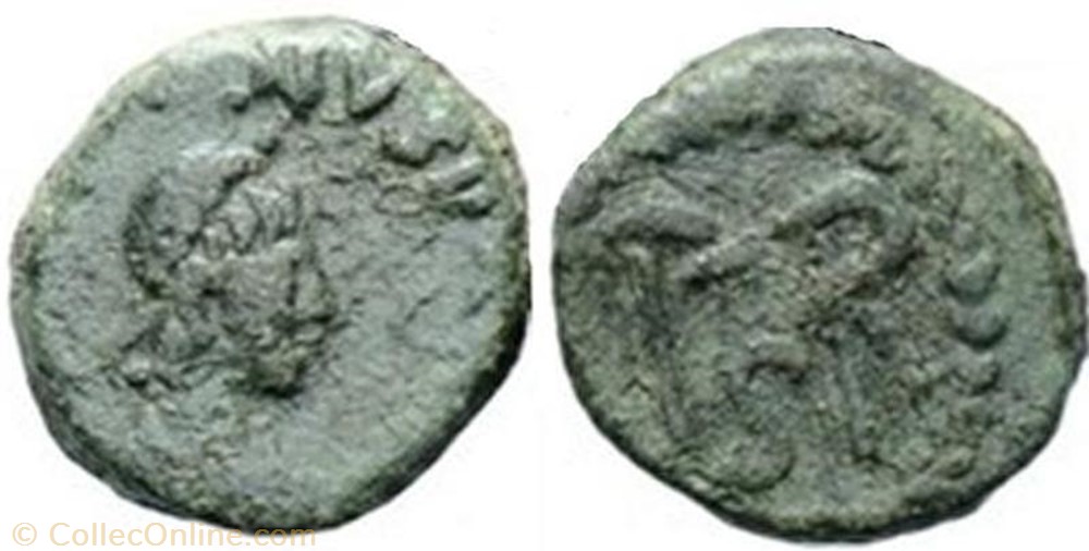 Ae4 Marcien coin ancient b to roman ae4 marcien