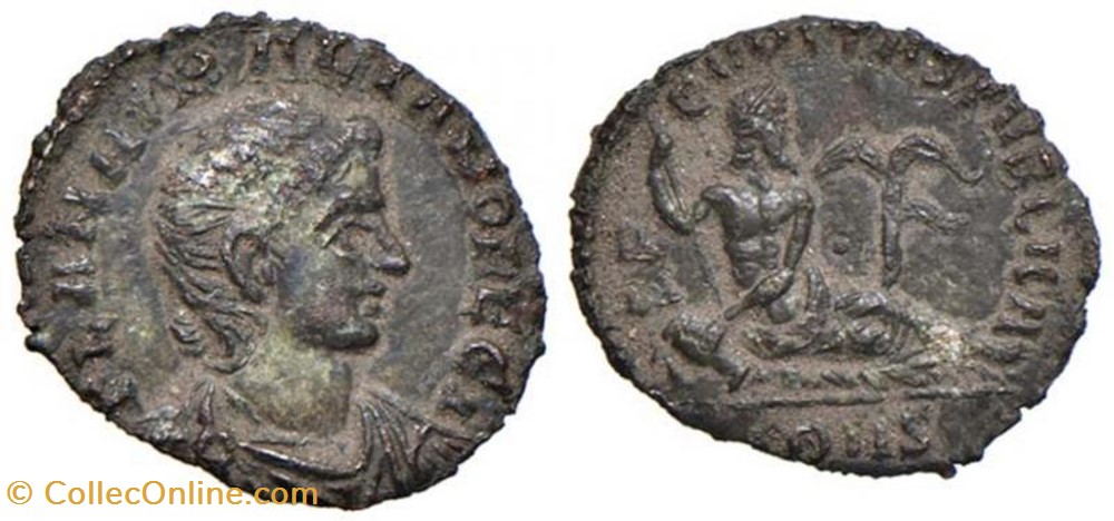 Ae3/4 Hannibalien FAUX MODERNE coin ancient c to roman republicain imperial ae3 4 hannibalien faux moderne