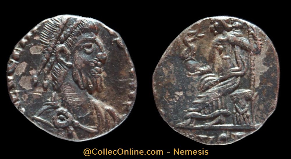 EUGENE Silique monnaie antique av jc a ap romaine republicaine imperiale eugene silique