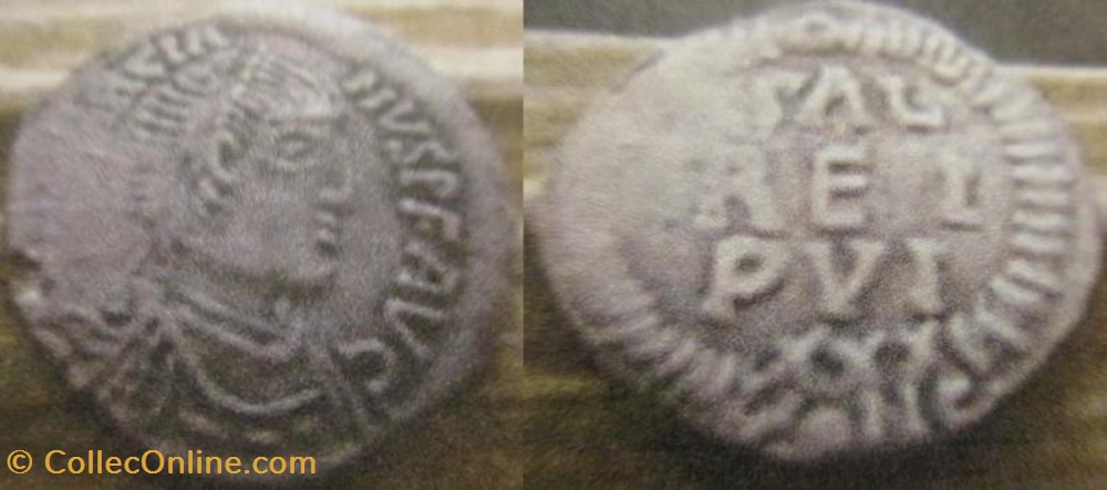Silique Marcien FAUX MODERNE coin ancient b to roman republicain imperial silique marcien faux moderne