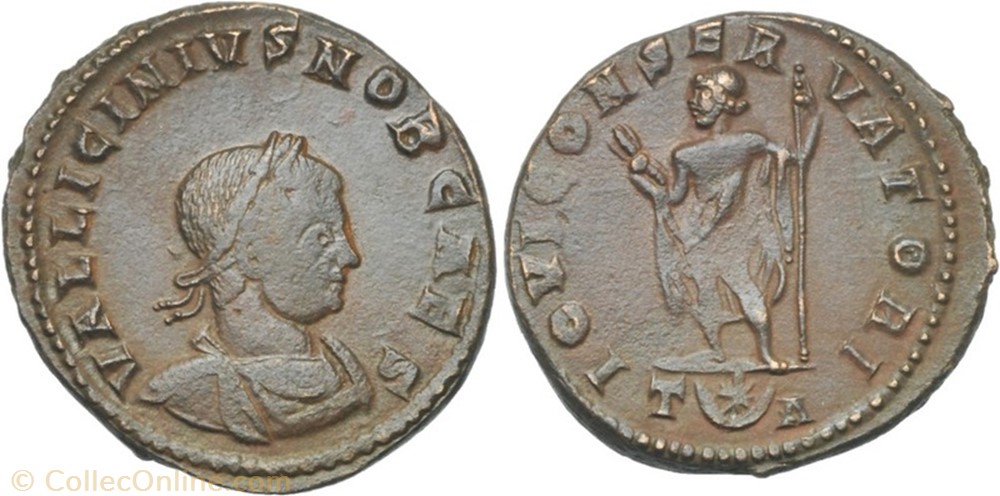 Ae3 Licinius II monnaie antique av jc ap romaine ae3 licinius ii