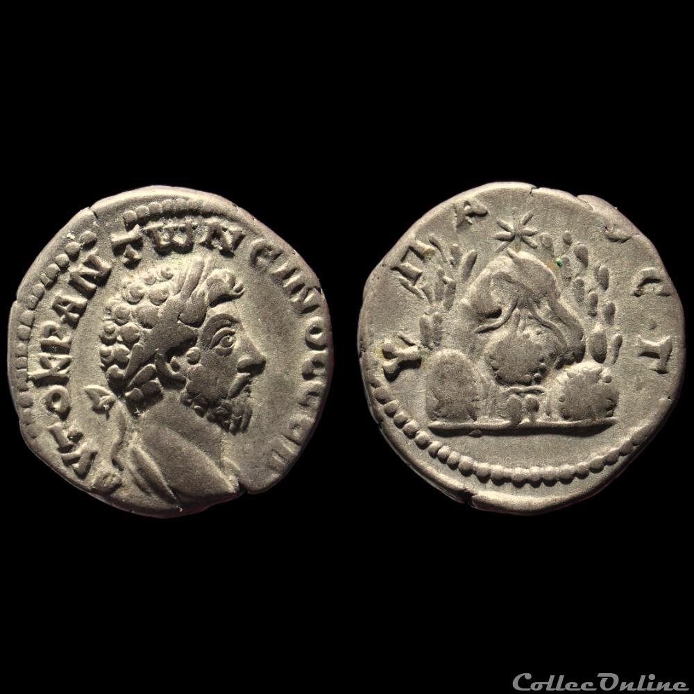 MARC AURÈLE Didrachme monnaie antique romaine provinciale marc aurele didrachme