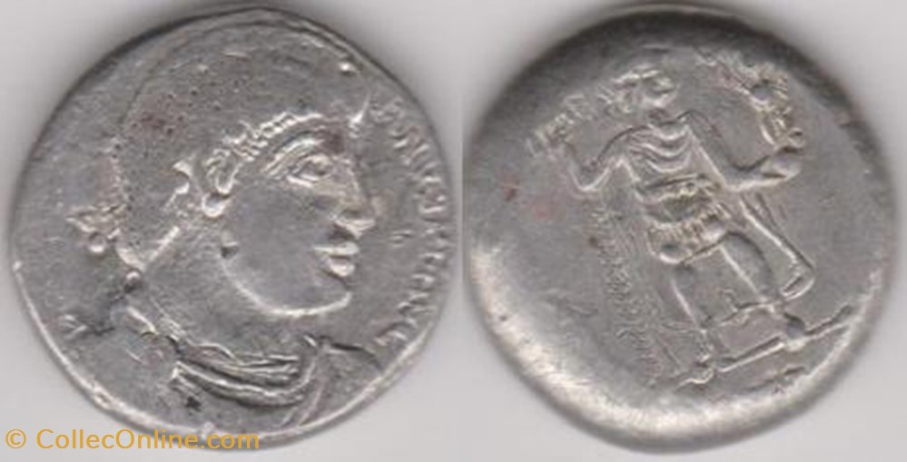 Silique Valentinien Ier FAUX MODERNE coin ancient b c to roman republicain imperial silique valentinien ier faux moderne