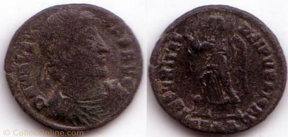 monnaie antique av jc ap romaine ae3 valens