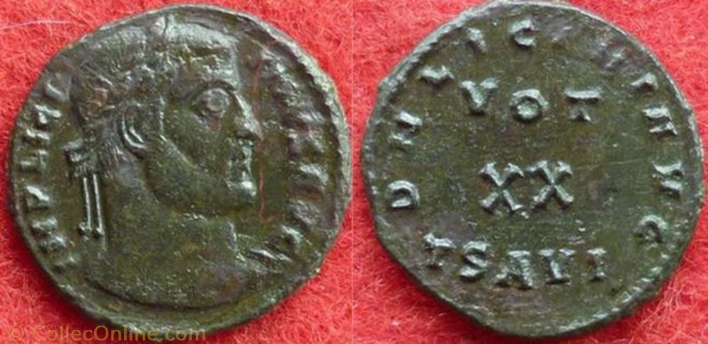 Ae3 Licinius Ier coin ancient b to roman ae3 licinius ier