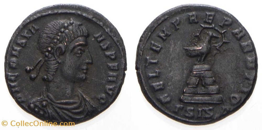 Ae3 Constans coin ancient b to roman republicain imperial ae3 constans