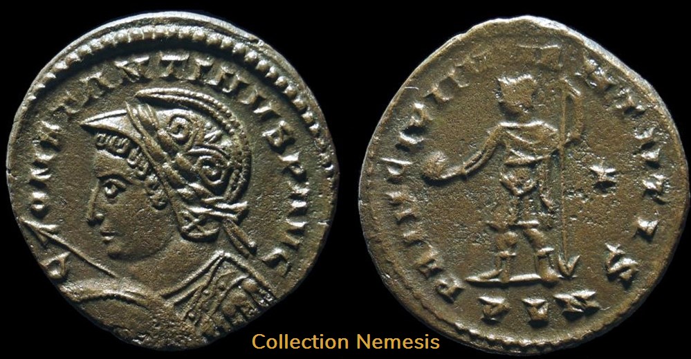 monnaie antique av jc ap romaine republicaine imperiale constantin i nummus