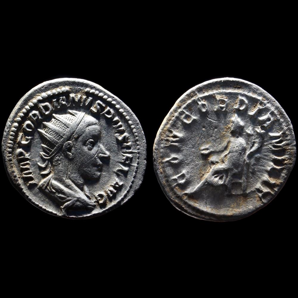 GORDIEN III Antoninien monnaie antique romaine gordien iii antoninien