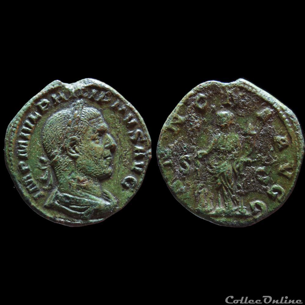PHILIPPE Ier L'ARABE Sesterce monnaie antique romaine philippe ier arabe sesterce