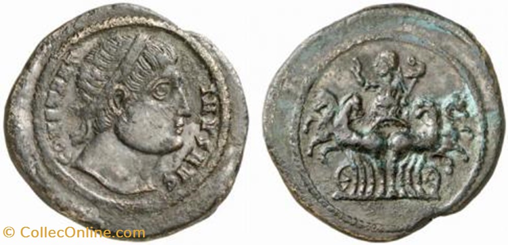 Médaillon bronze Constantin I FAUX MODERNE coin ancient to roman republicain imperial medaillon bronze constantin i faux moderne