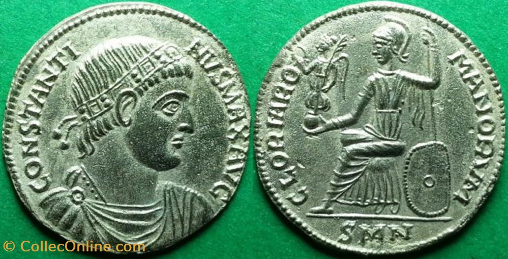 Multiple Constantin I FAUX MODERNE coin ancient b to roman republicain imperial multiple constantin i faux moderne
