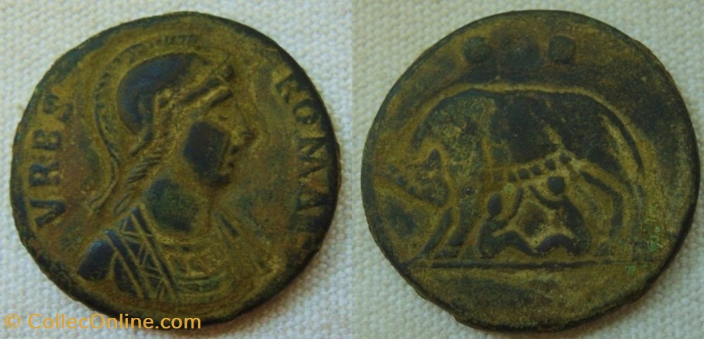 Médaillon Rome FAUX MODERNE coin ancient b c to roman republicain imperial medaillon rome faux moderne