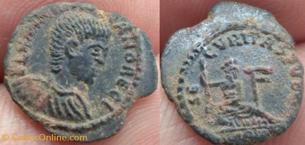 Ae3/4 Hannibalien FAUX MODERNE coin ancient c to roman republicain imperial ae3 4 hannibalien faux moderne