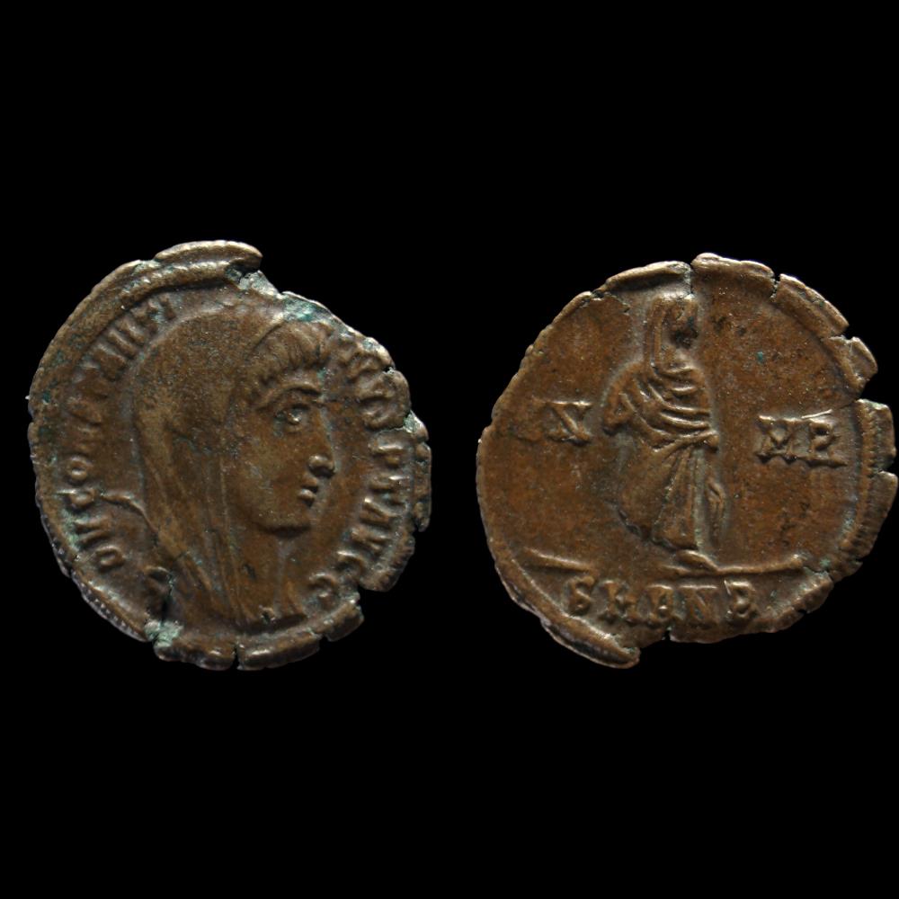 monnaie antique romaine constantin i ae4