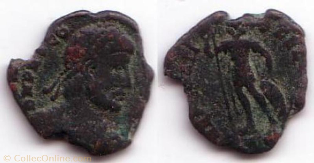 Ae3 Procope coin ancient b to roman ae3 procope