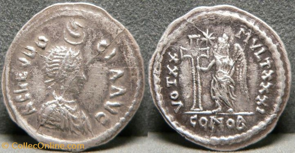 Ae2 Eudocia, épouse de Théodose II FAUX MODERNE coin ancient b to roman republicain imperial ae2 eudocia epouse de theodose ii faux moderne