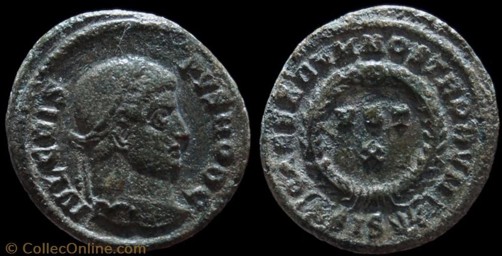 Ae3 Crispus monnaie antique av jc ap romaine ae3 crispus