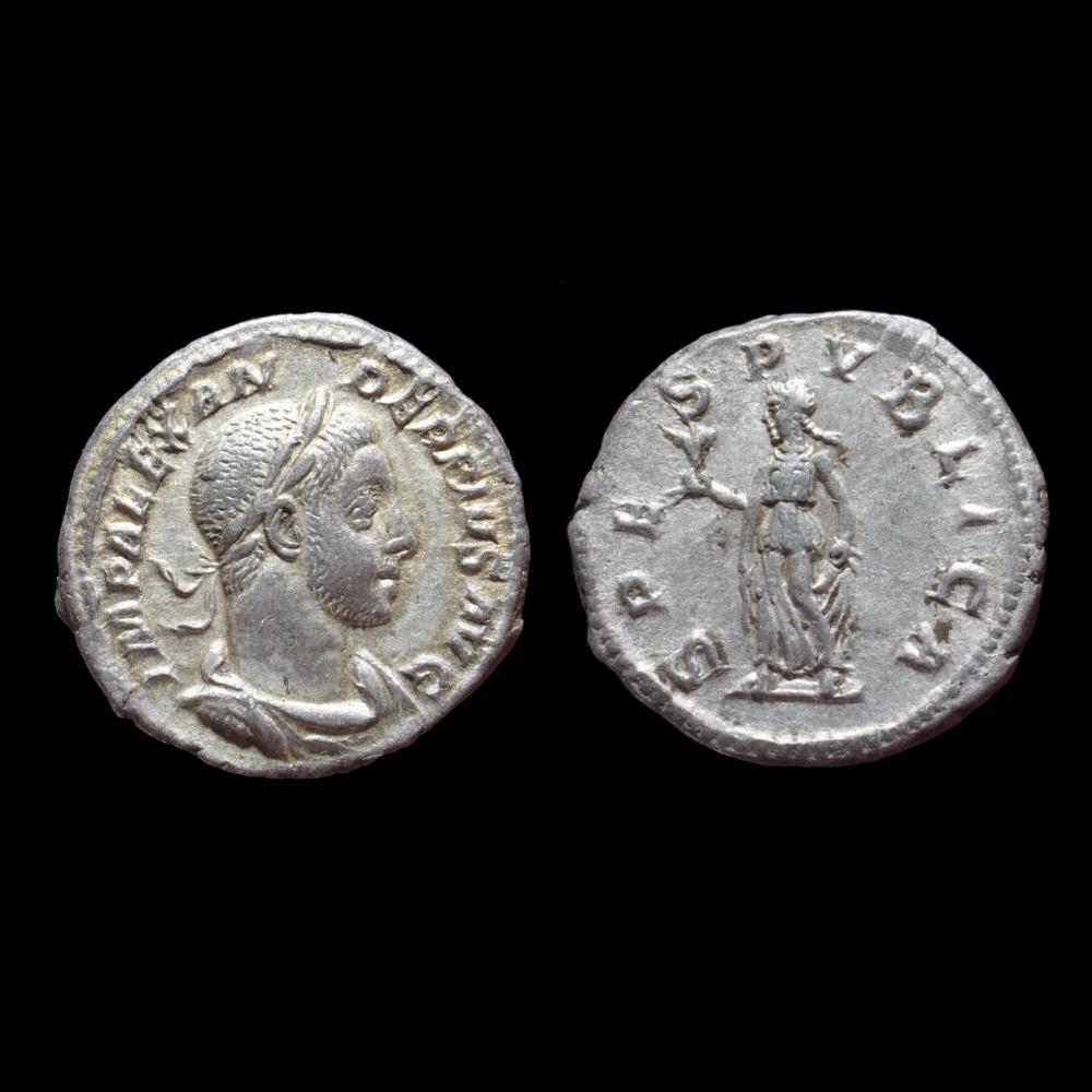 monnaie antique romaine alexandre severe denier