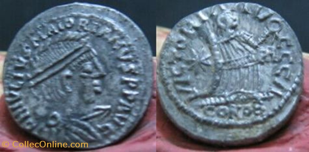 silique Majorien FAUX MODERNE coin ancient b c to roman republicain imperial silique majorien faux moderne