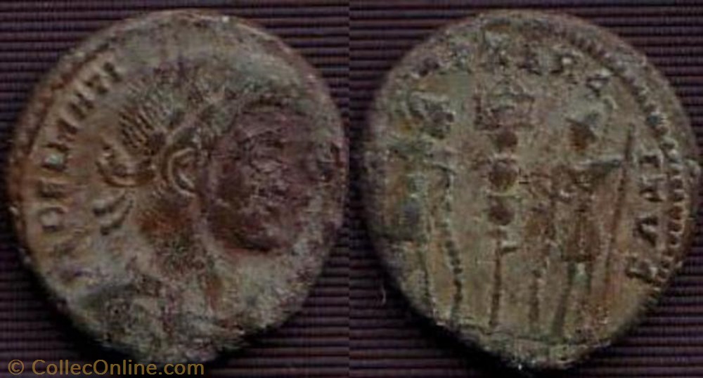 Ae3/4 Delmace monnaie antique av jc ap romaine ae3 4 delmace