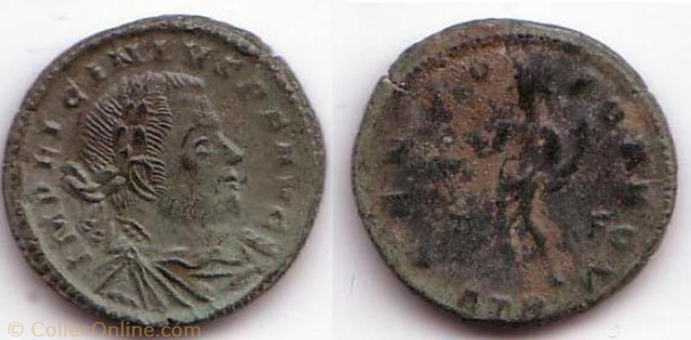 Ae3 Follis réduit Licinius Ier monnaie antique av jc ap romaine ae3 follis reduit licinius ier