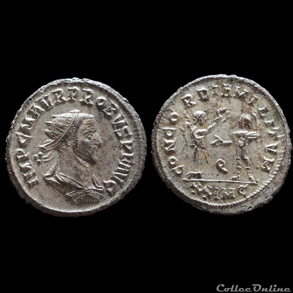 PROBUS Aurelianus monnaie antique romaine probus aurelianus