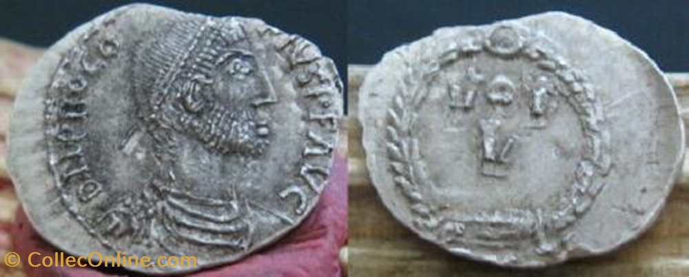 silique Procope FAUX MODERNE coin ancient b to roman republicain imperial silique procope faux moderne