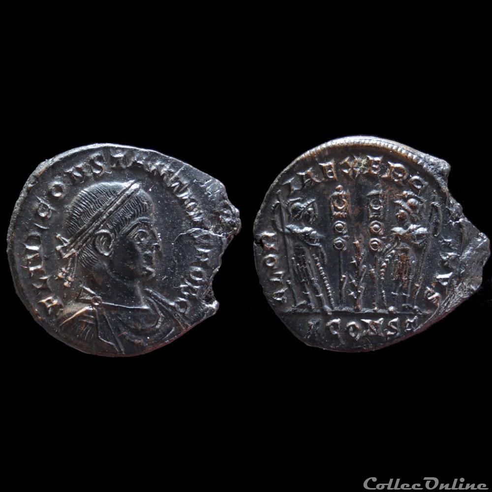 CONSTANCE II Ae3 monnaie antique romaine constance ii ae3