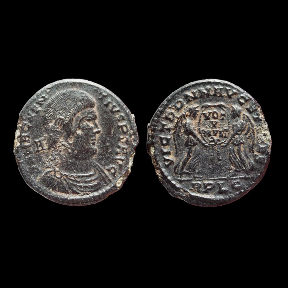 MAGNENCE Ae2 monnaie antique romaine magnence ae2