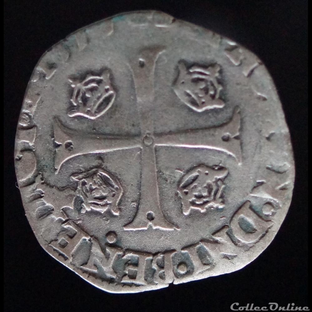 monnaie france royale henri iii douzain