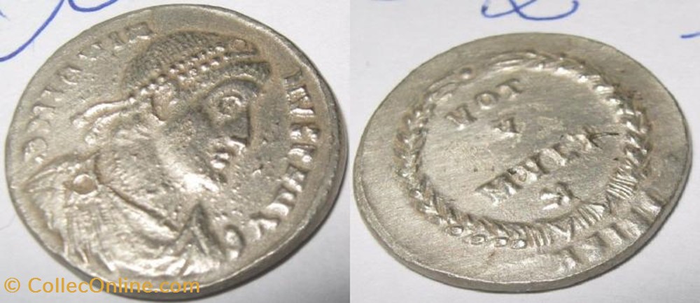 Silique Jovien Faux moderne coin ancient b c to roman republicain imperial silique jovien faux moderne