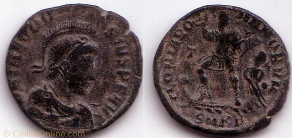 Ae2 Théodose Ier monnaie antique av jc ap romaine ae2 theodose ier