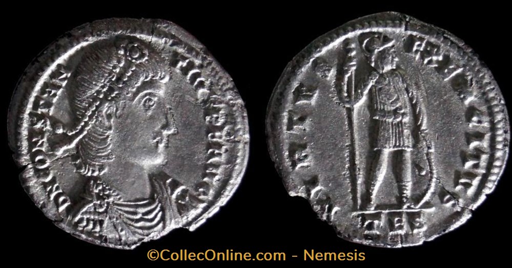 CONSTANCE II Miliarense coins ancient to roman republic imperial constance ii miliarense