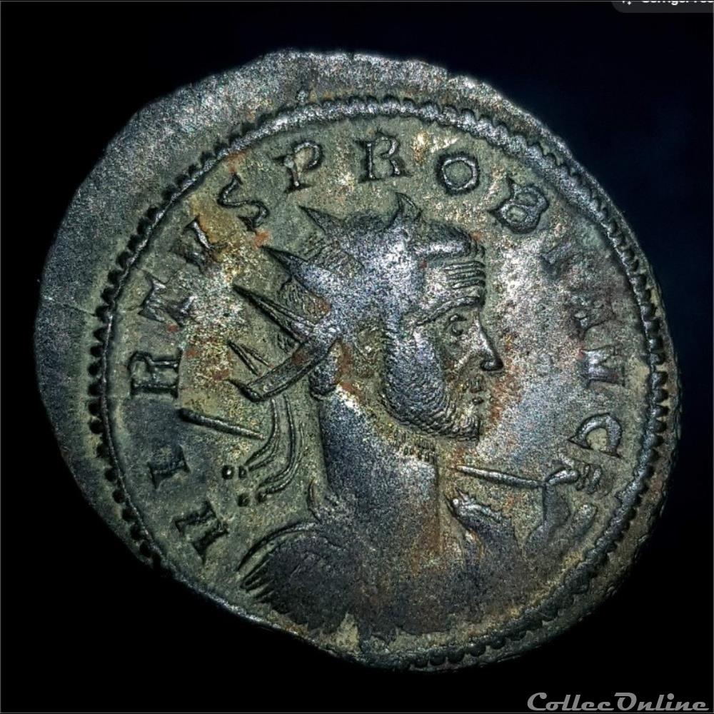 PROBUS Aurelianus - A identifier 2 monnaies antiquite av jc ap romaines republicaines imperiales probus aurelianus a identifier
