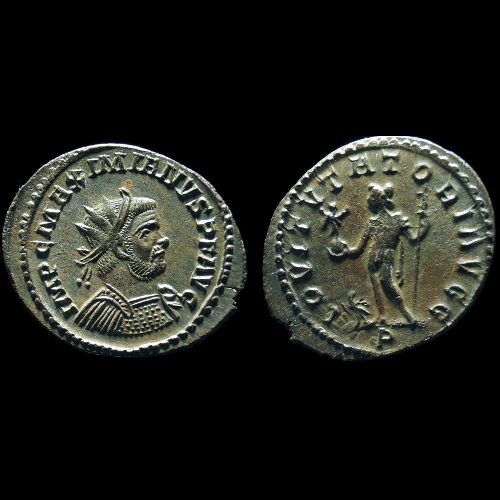 monnaie antique av jc ap romaine republicaine imperiale maximien hercule aurelianus