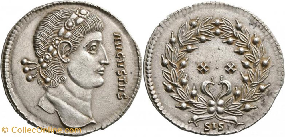 multiple de 4 siliques Constantin Ier Faux moderne coin ancient b to roman republicain imperial multiple de 4 siliques constantin ier faux moderne