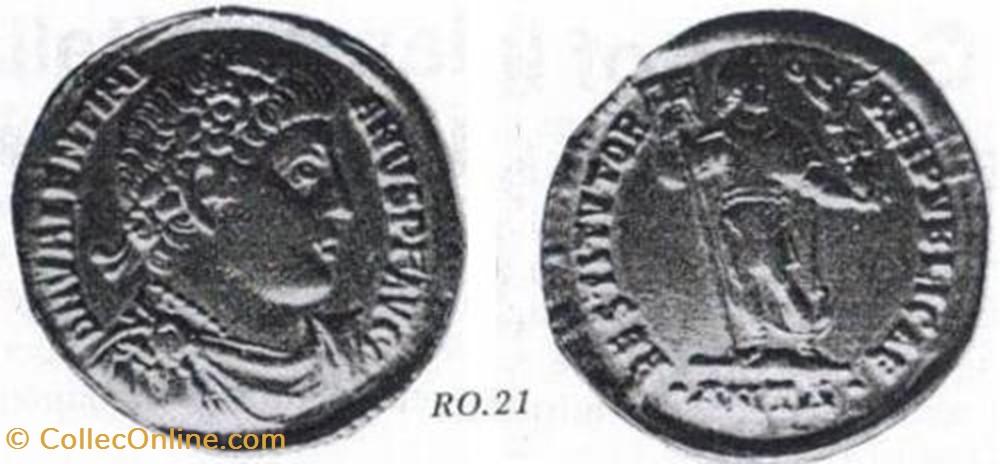 Solidus Valentinien Ier coin ancient b c to roman republicain imperial solidus valentinien ier