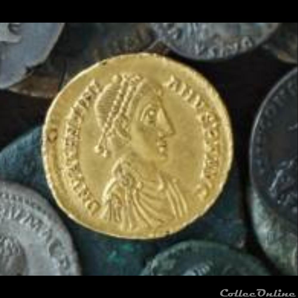 Hghgh - Coins - Ancient - Romans - Imperial and Republican - The Christian  Empire