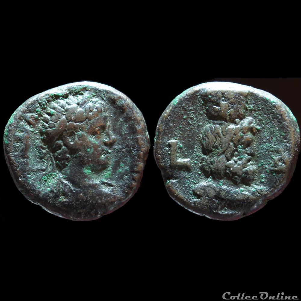 ELAGABALE Tétradrachme monnaie antique romaine provinciale elagabale tetradrachme