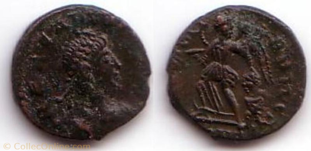 Ae4 Arcadius monnaie antique av jc ap romaine ae4 arcadius