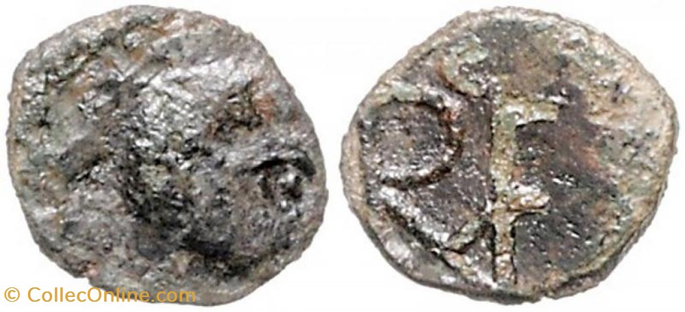 Ae4 Libius Severus Faux moderne coin ancient c to roman republicain imperial ae4 libius severus faux moderne