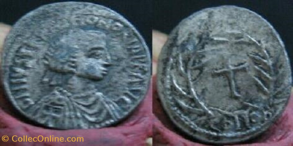 silique Honoria Faux moderne coin ancient b c to roman republicain imperial silique honoria faux moderne